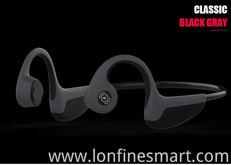 Neckband Bone Conduction Headset